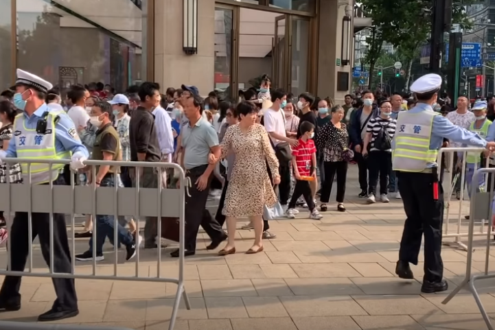 425 مليون رحلة سياحية داخلية في الصين /مواقع التواصل الاجتماعي