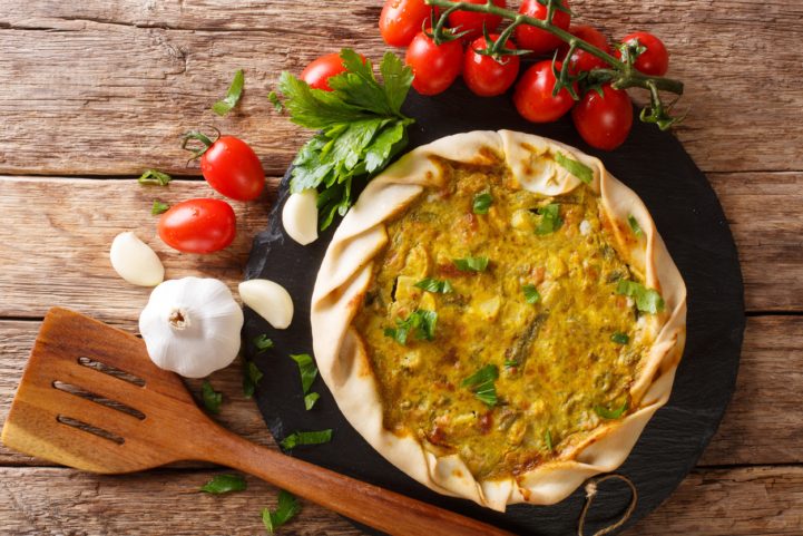 iStock\ خبز النان الهندي