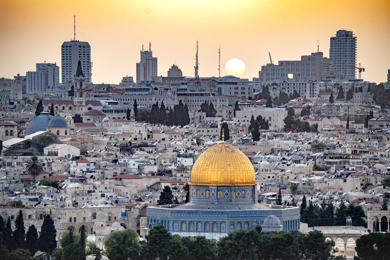 القدس قبة الصخرة