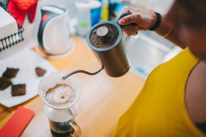 istock\القهوة المرشحة