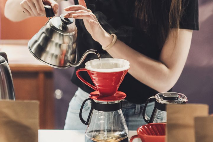 istock\القهوة المرشحة