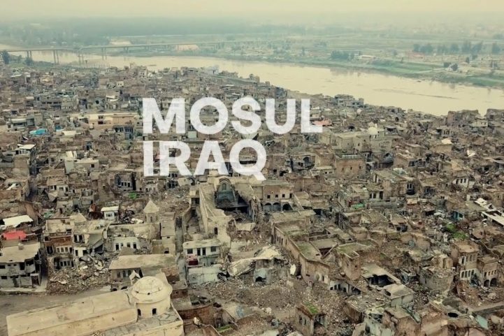 تويتر/ فيلم موصل