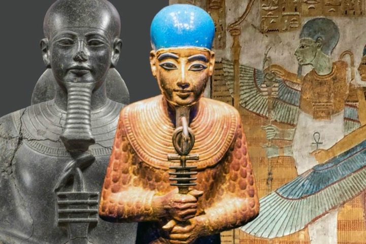 The Collector/ الإله المصري صاحب العديد من الأسماء
