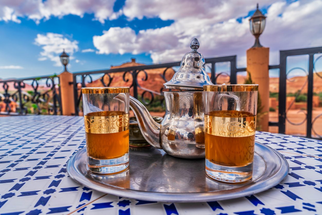 iStock/ الشاي المغربي