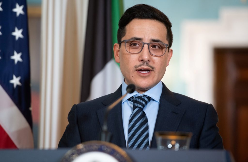 الأزمة الخليجية الكويت قطر