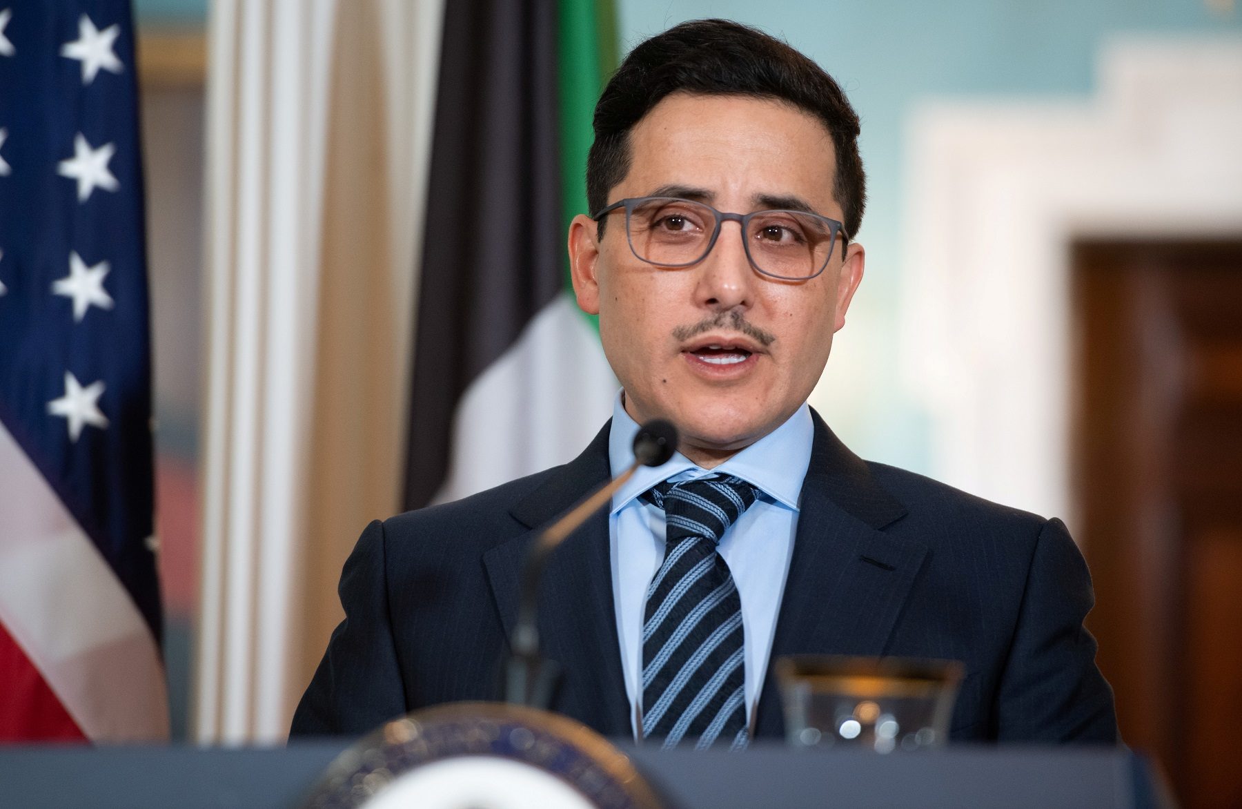 الأزمة الخليجية الكويت قطر