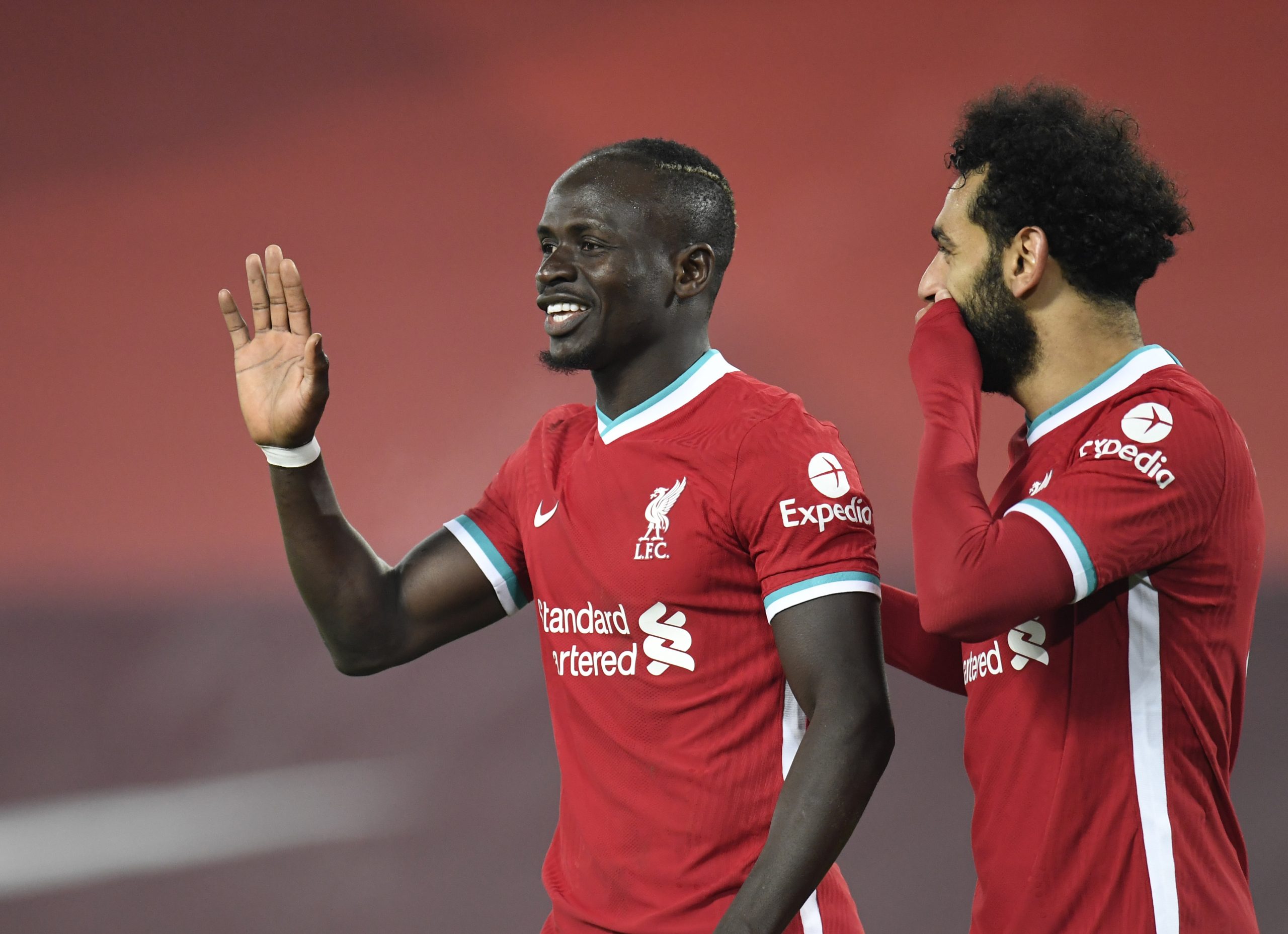محمد صلاح وساديو ماني (رويترز)محمد صلاح وساديو ماني (رويترز)