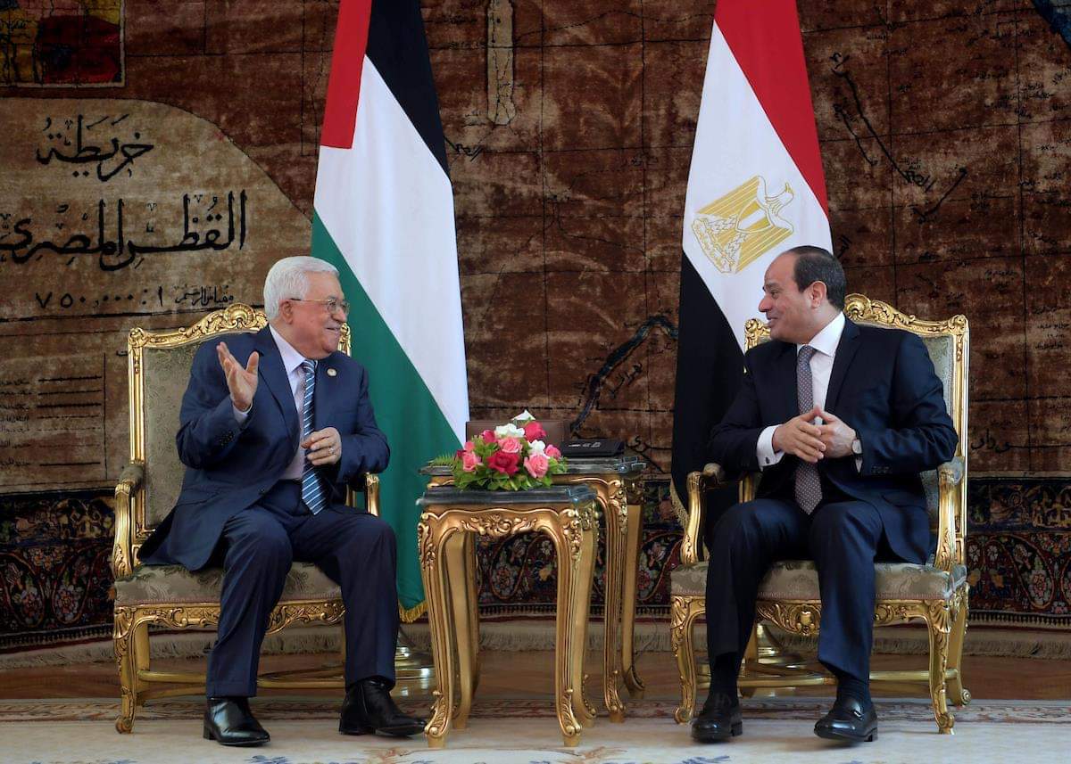 لقاء الفصائل الفلسطينية في القاهرة