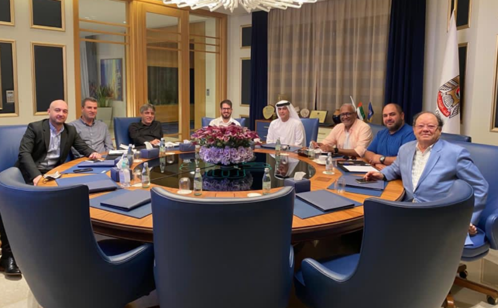 النادي الإسرائيلي الإمارات 