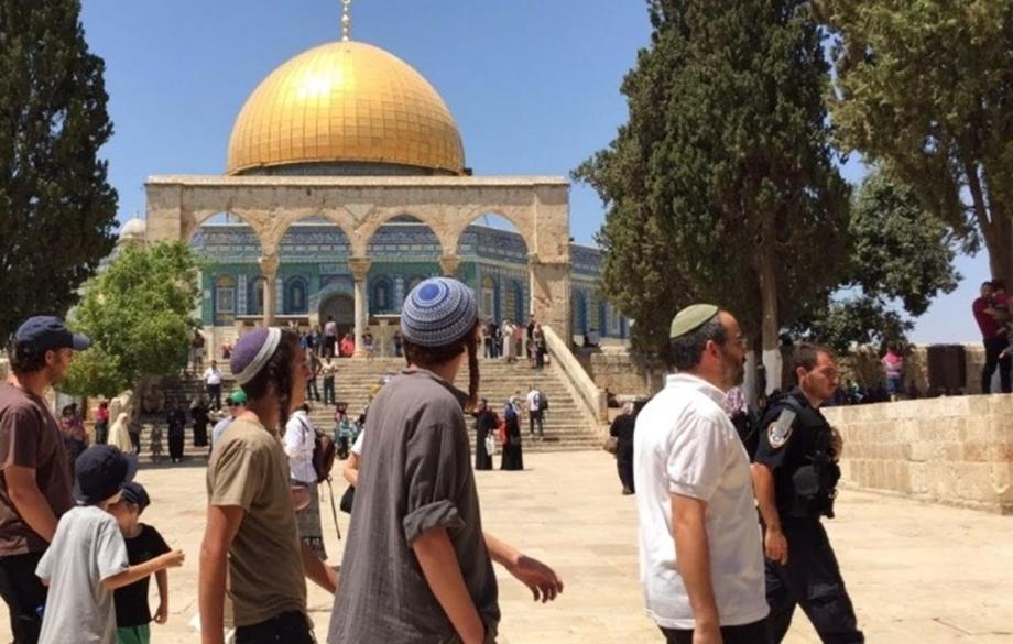 فلسطين إسرائيل الأقصى اليهود المستو\طنون 