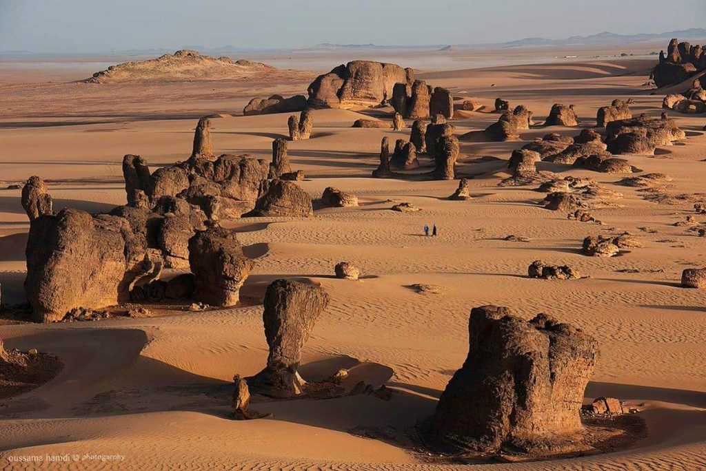 المدينة الجزائرية تامنراست