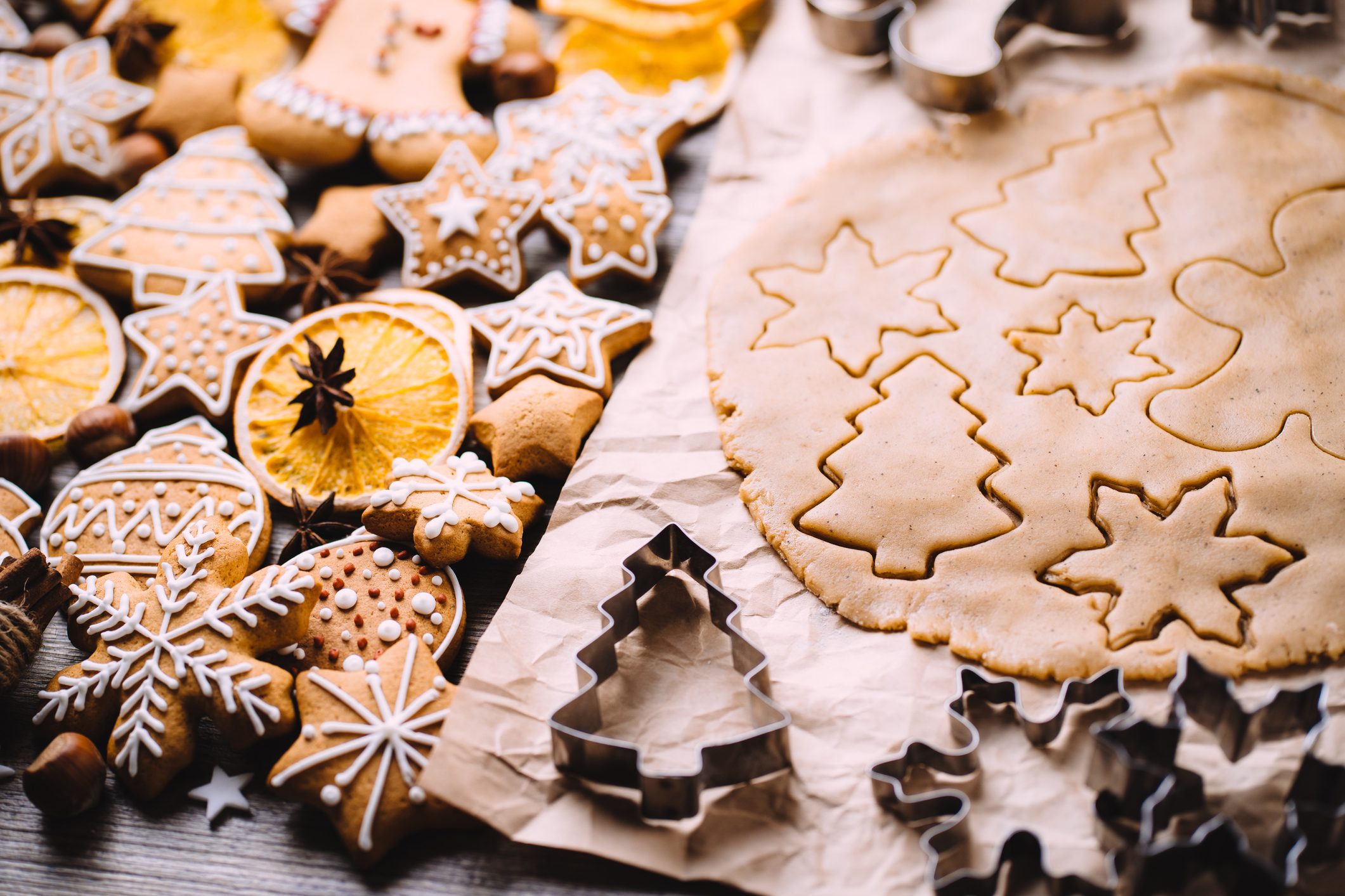 istock\ كوكيز عيد الميلاد