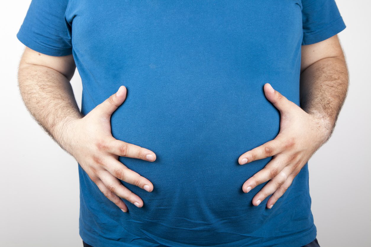 istock \ انتفاخ البطن