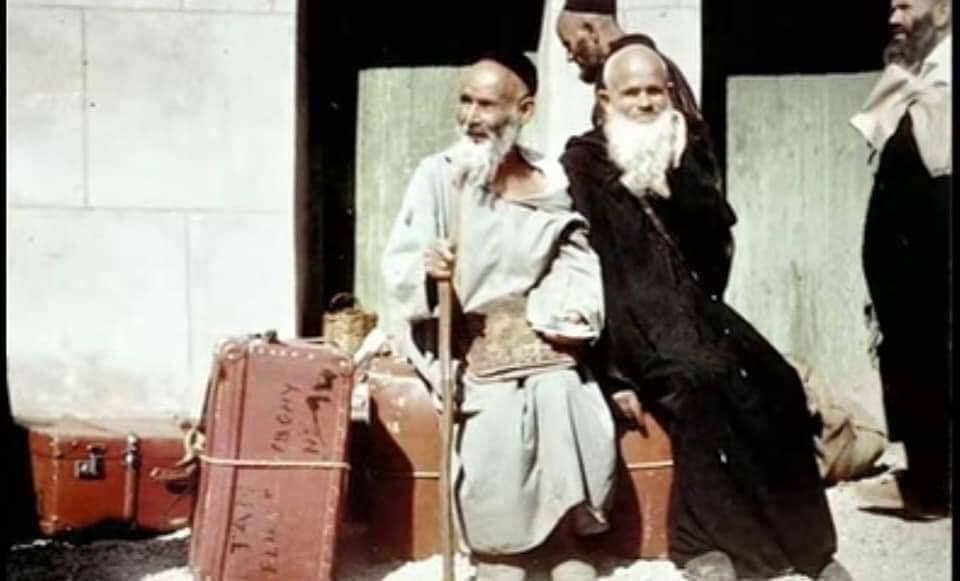 هاجر الآلاف من اليهود المغرب في خمسينيات القرن الماضي باتجاه إسرائيل (فيسبوك)