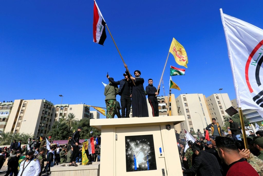 المسيحيون في العراق 