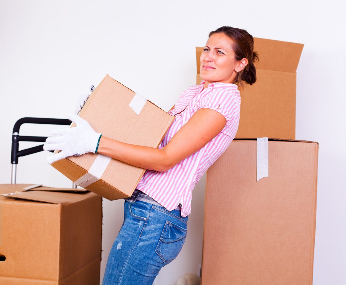 iStock آلام الظهر