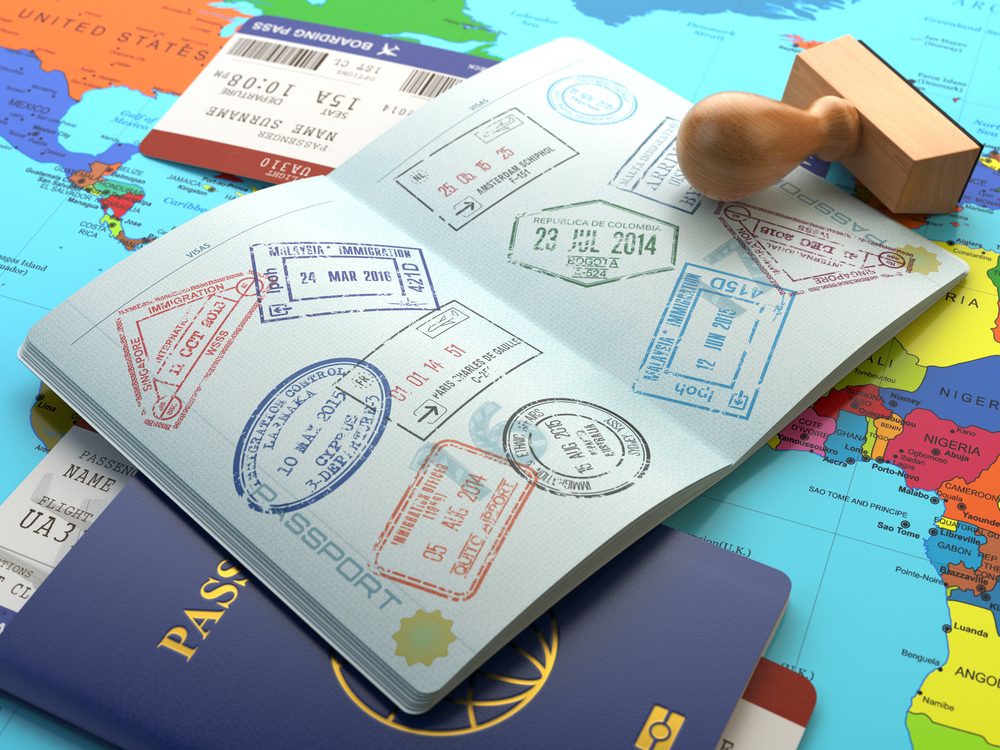 ترتيب جوازات السفر في العالم 2021\shutterstock