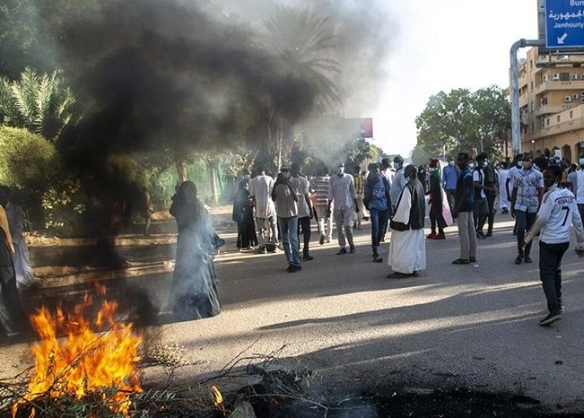 دارفور اشتباكات السودان