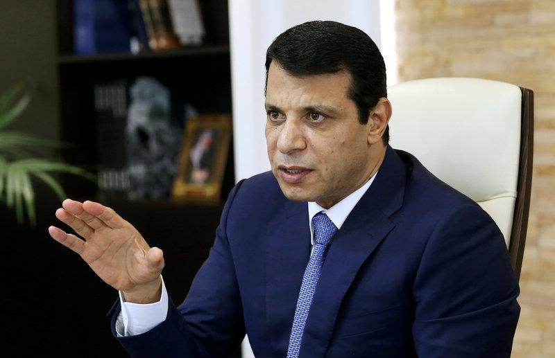القيادي الفتحاوي المفصول محمد دحلان/رويترز