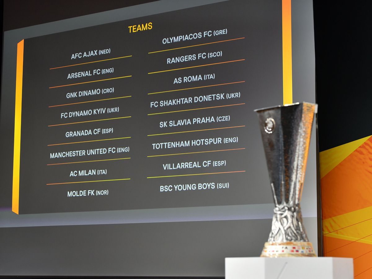ميلان ومانشستر يونايتد وجهاً لوجه في الدوري الأوروبي