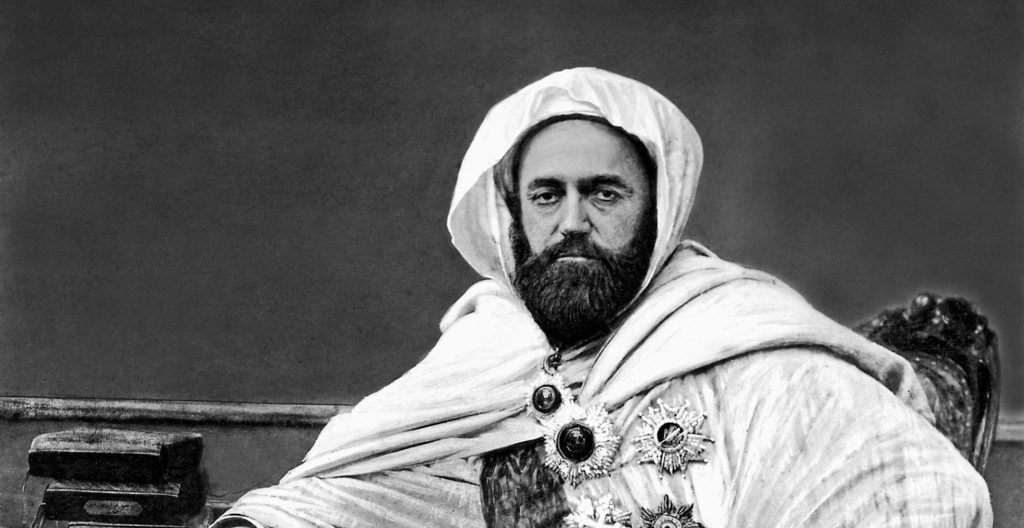 الأمير عبد القادر الجزائري تمثال الأمير عبد القادر الجزائري فرنسا الجزائر