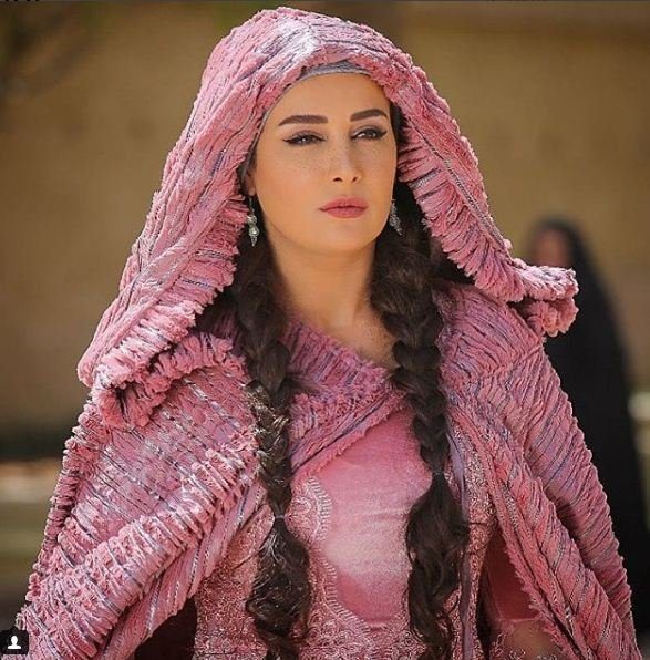 العباسة من مسلسل هارون الرشيد