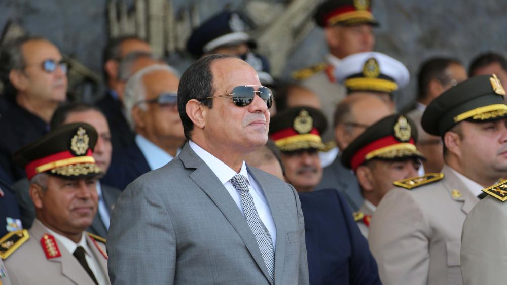 السيسي يواجه انتقادات بخصوص ملف حقوق الإنسان في مصر