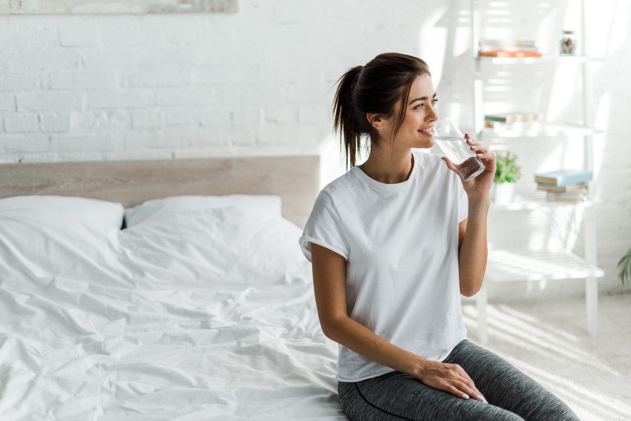 iStock/ العلاج بالماء