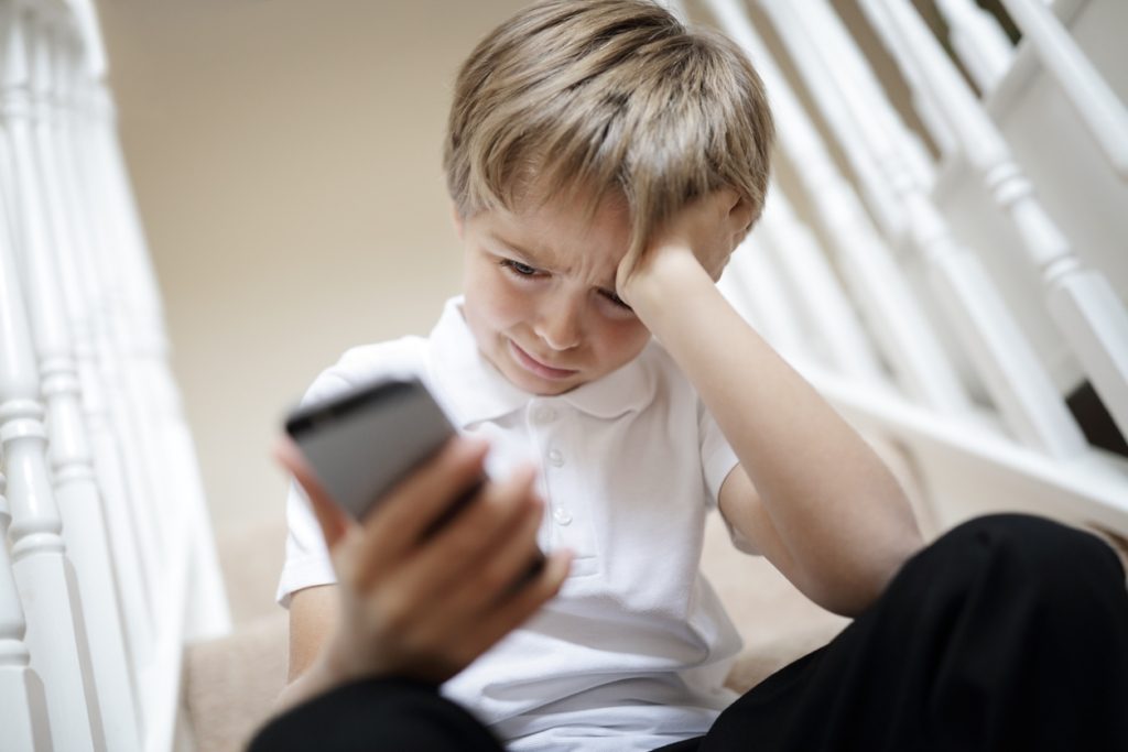 صور الأطفال على الإنترنت