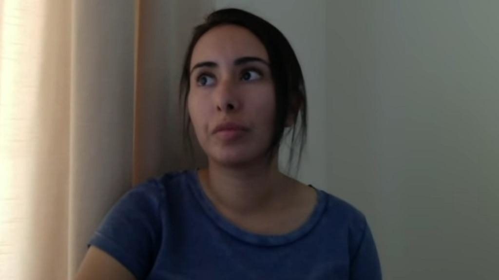 الأميرة لطيفة حاكم دبي