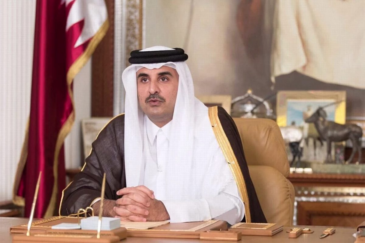 أمير قطر مجلس الشورى