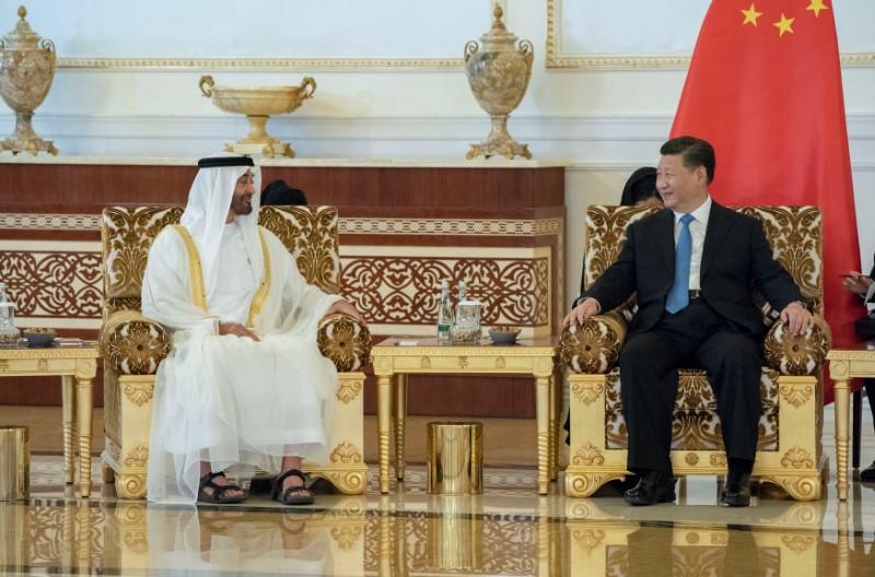 علاقة دول الخليج بأمريكا والصين