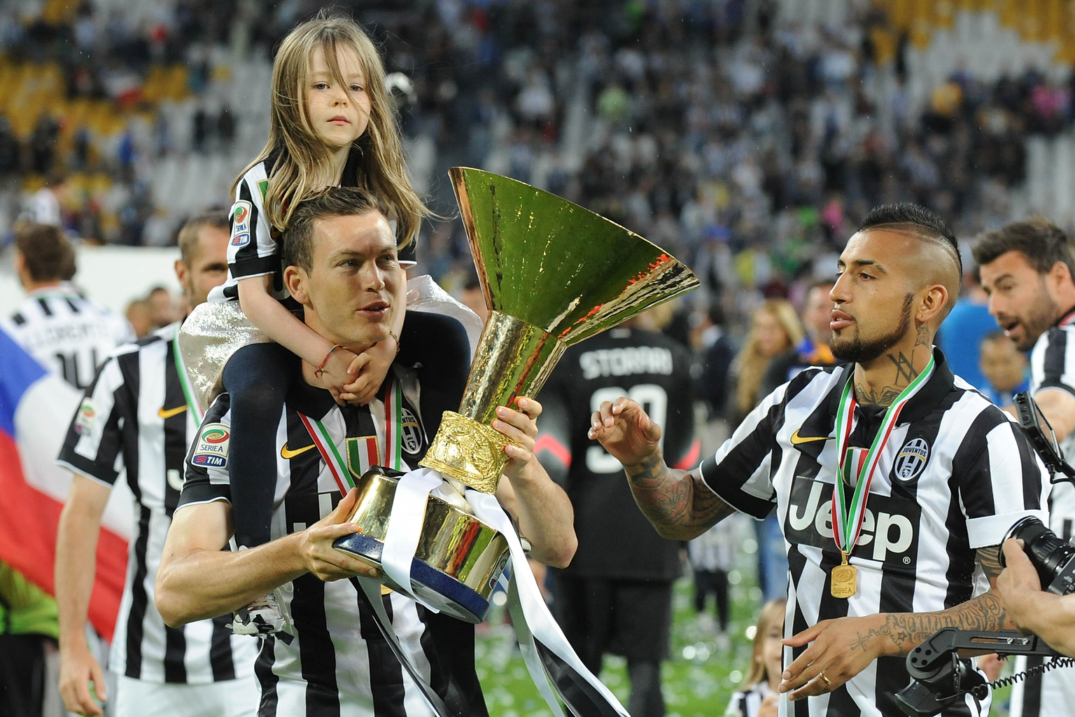 ستيفان ليشتستاينر لاعب يوفنتوس السابق