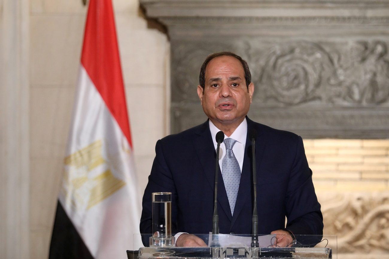 الرئيس المصري عبد الفتاح السيسي - رويترز