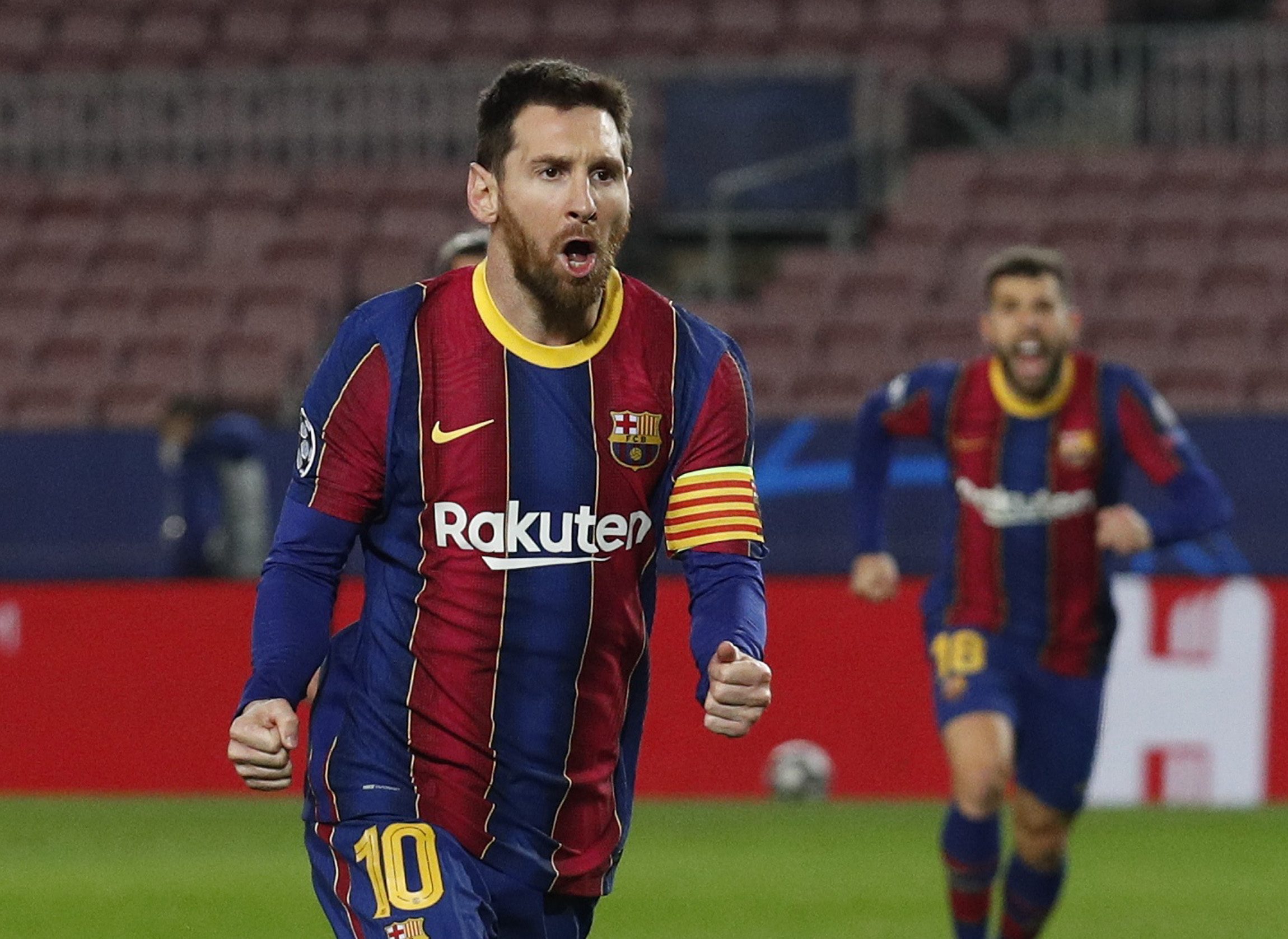 ليونيل ميسي نجم برشلونة