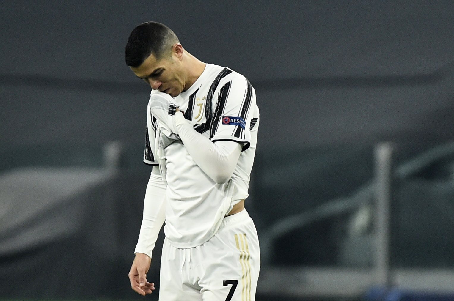 رونالدو ودّع دوري أبطال أوروباً مجدداً مع يوفنتوس