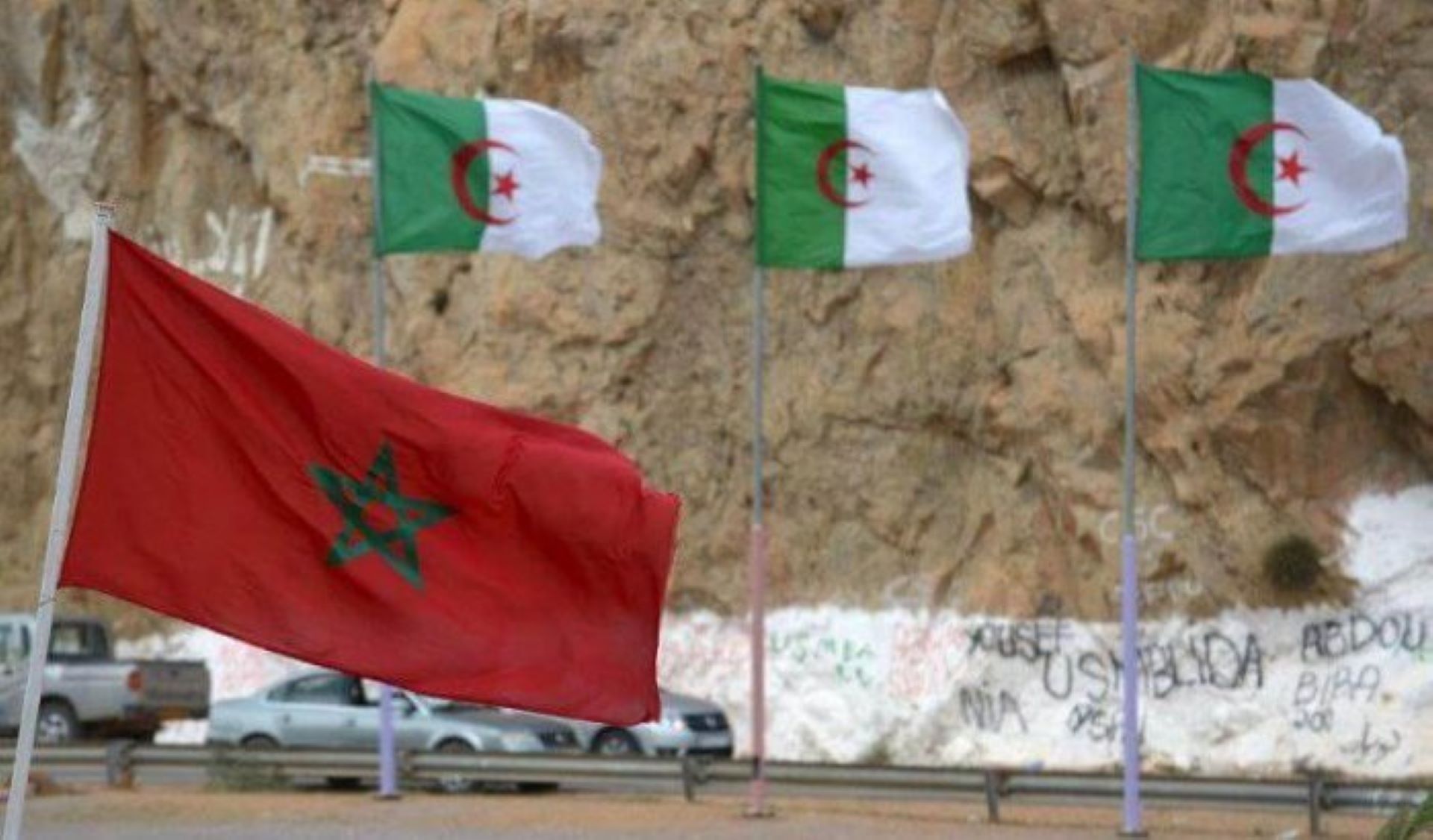 وادي العرجة الجزائر المغرب