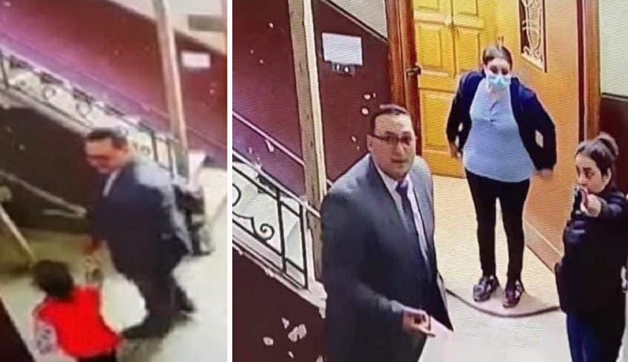 متحرش المعادي أول ظهور لمتحرش المعادي