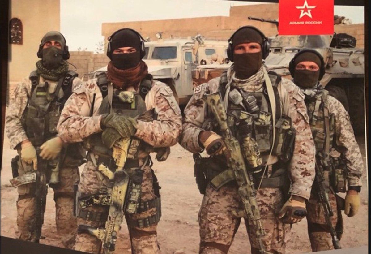 عناصر مرتزقة