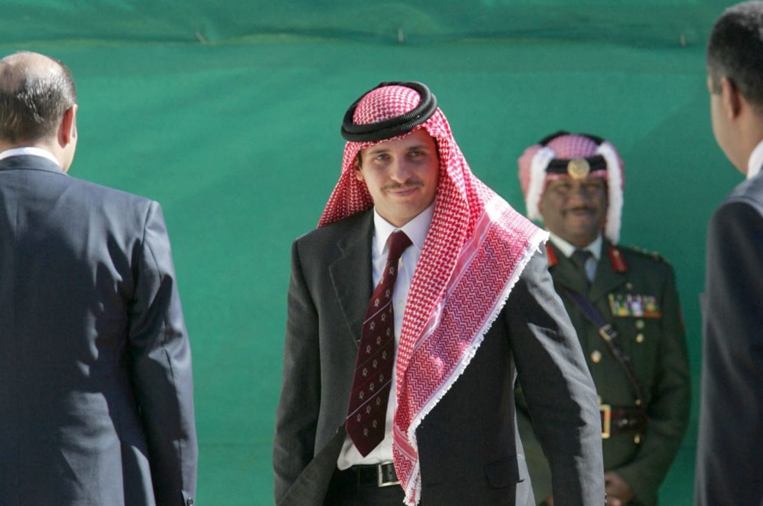 الأمير حمزة بن الحسين - رويترز