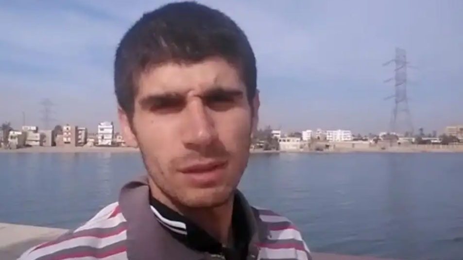 البحار السوري محمد عائشة