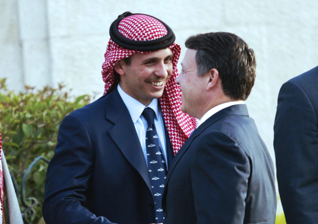 باسم عوض الله الملك عبد الله الأردن