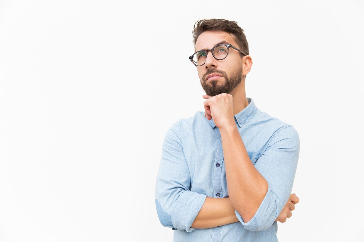 Istock\<strong>التفكير يحرق السعرات الحرارية أيضاً </strong>