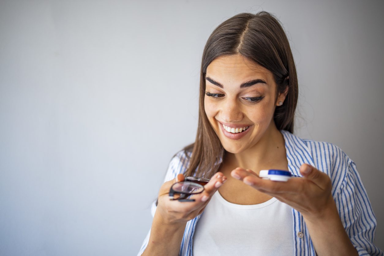 الليزك\ istock