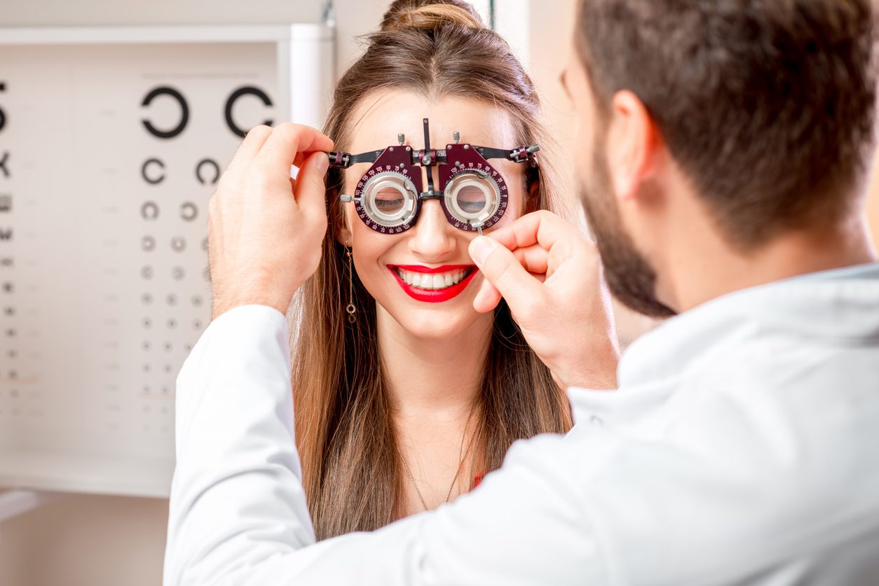 الليزك\ istock