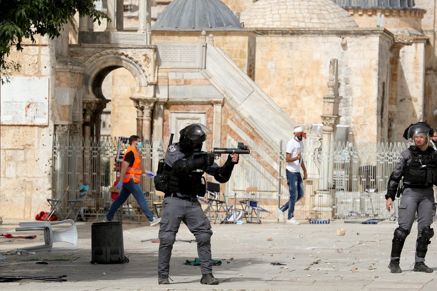 اعتقالات فلسطين القدس الضفة إسرائيل