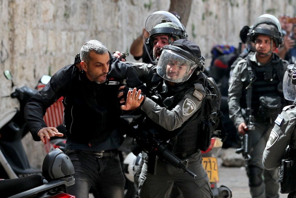 العفو الدولية فلسطينيين إسرائيل