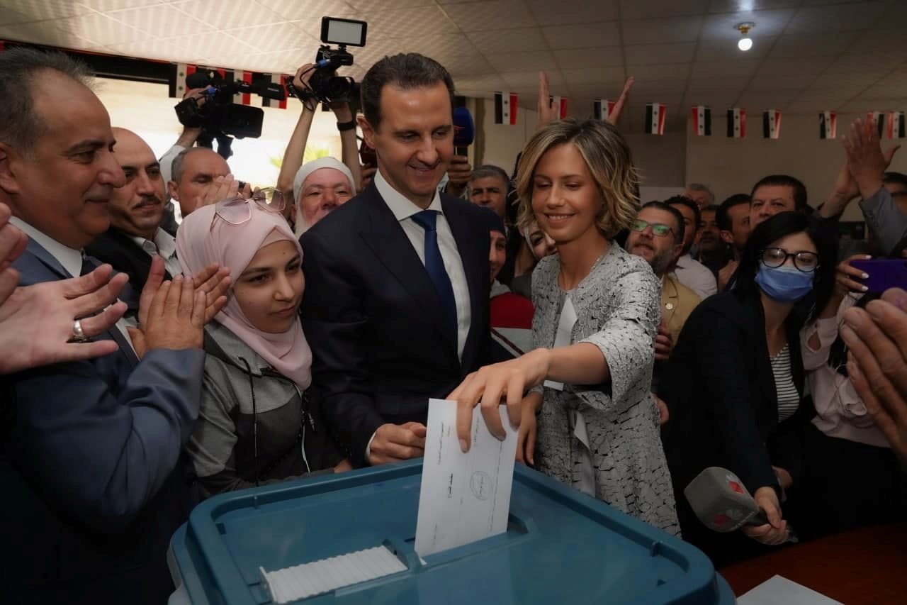 بشار الأسد الانتخابات السورية