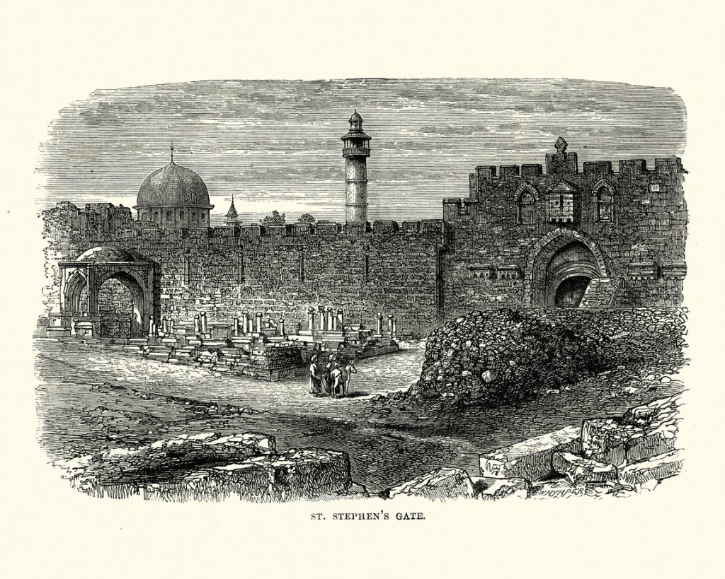 أبواب المسجد الأقصى
