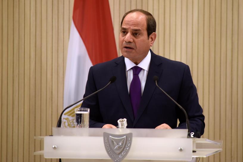 الرئيس المصري عبد الفتاح السيسي
